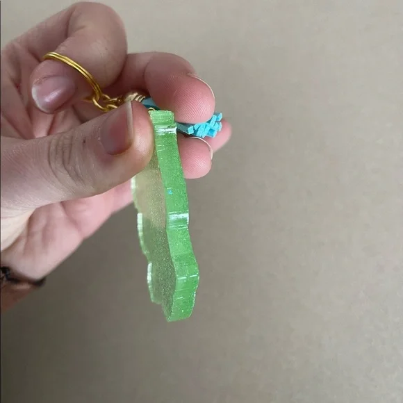 Handmade Pokémon- Bulbasaur Keychain - Picture 3 of 6